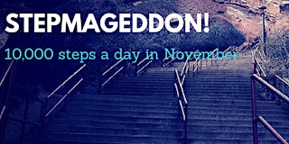 10,000 steps a day virtual fitness challenge! primary image