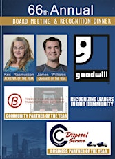 Goodwill 66th Annual Board Meeting & Recognition Dinner primary image