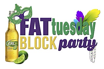 FAT Tuesday Block Party primary image