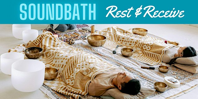 Image principale de Sound Bath to Rest & Receive