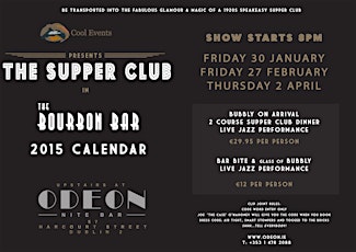 Gift Tokens TheSupperClub Bourbon Bar primary image
