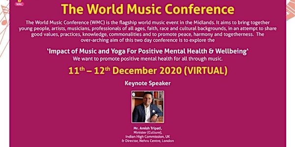 4th Annual World Music Conference