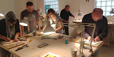 Hauptbild für Voucher for One Day Stained Glass Workshop for Beginners