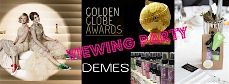 Golden Globes Viewing Party & Demes product launch primary image