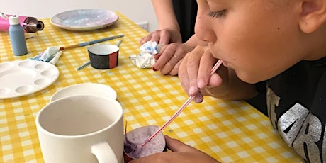 Children Pottery Painting  - Tuesday Registration tickets