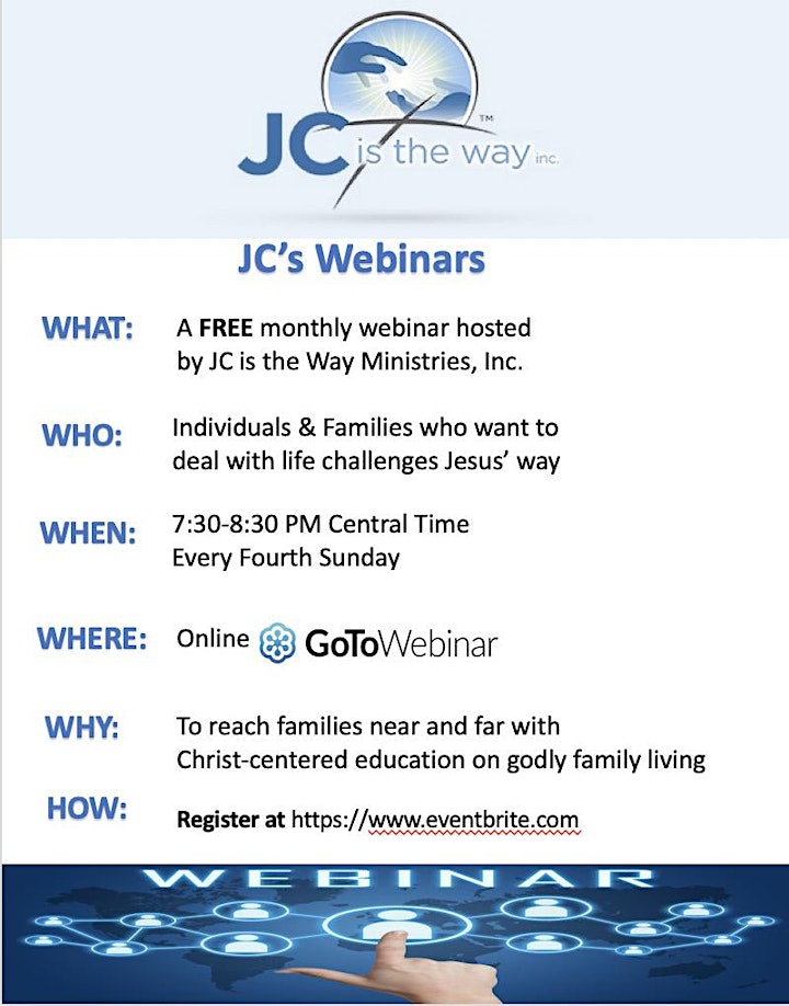 JC's Webinars image