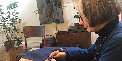 Free SLOW STITCH workshop, relax & connect to your mindful practice