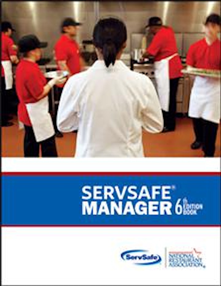 ServSafe Food Manager Class with Exam - Group Rate image