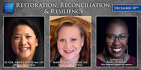 Restoration, Reconciliation & Resiliency primary image