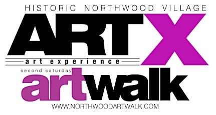 ArtX: Monthly 2nd Saturday Historic Northwood Village Guided Gallery Tours primary image