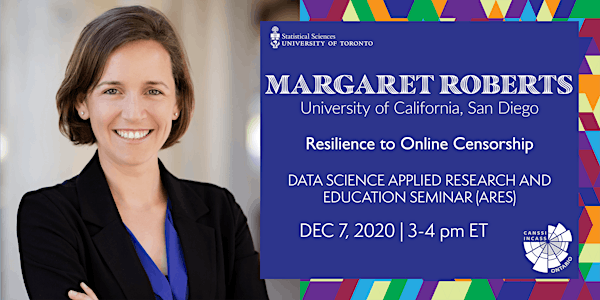 Data Science Applied Research and Education Seminar: Margaret Roberts
