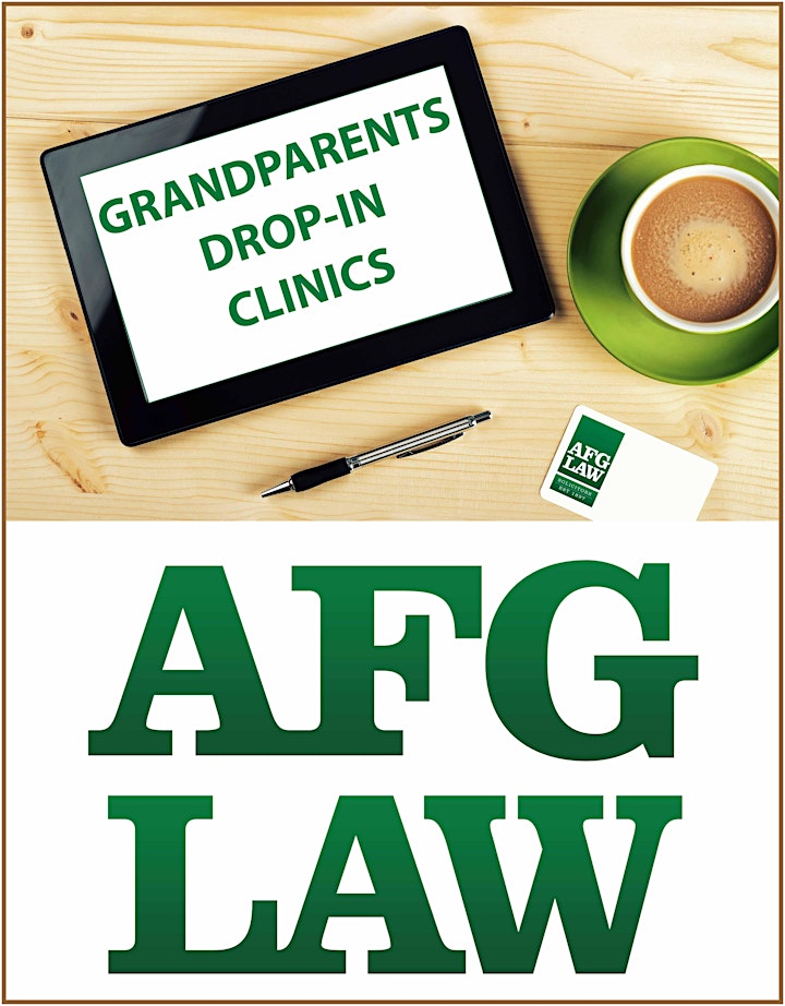 Free Legal Clinic for Grandparents - on the FOURTH Tuesday of each month image