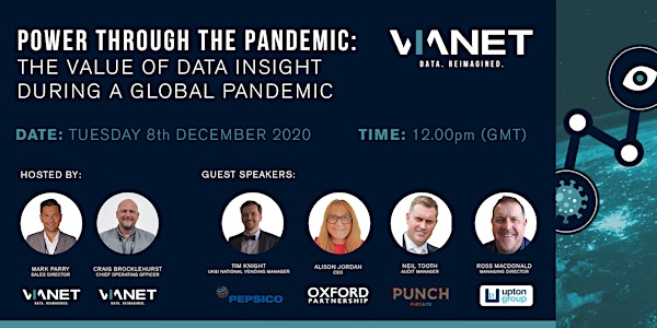 Power through the Pandemic: The Value of Data Insight in a Global Pandemic