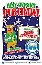 5th Annual New York City Ugly Sweater Pub Crawl primary image