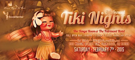 2nd Annual Tiki Nights Fundraiser primary image