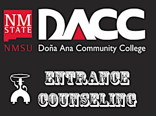 DACC- East Mesa Campus  In-Person Loan Entrance Counseling primary image