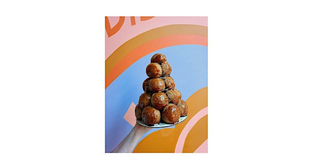 Holiday Croquembouche Class primary image