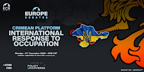 Imagen principal de Crimean Platform: International Response to Occupation
