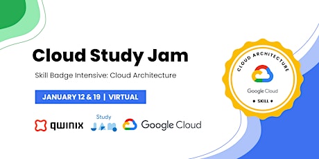 Cloud Study Jam: Cloud Architecture Skill Badge [SOLD OUT] primary image