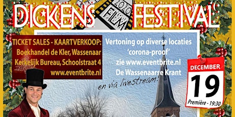 Primaire afbeelding van Dickens Festival - Kerstspecial 2020