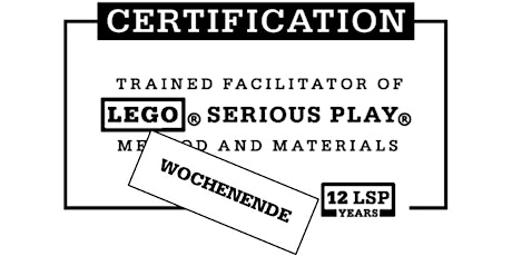 Zertifizierung für LEGO® SERIOUS PLAY® mit Mathias Haas/DEUTSCH