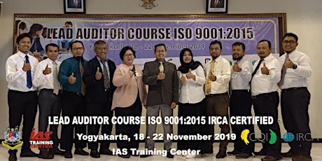 Imagen principal de Public Training Lead Auditor ISO 9001:2015 Sertifikasi IRCA