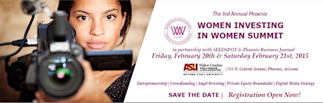 3rd Annual Phoenix Women INVESTING in Women Summit primary image