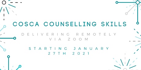 COSCA Counselling Skills Certificate primary image