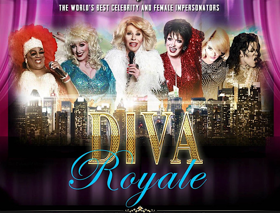 Diva Royale – Drag Queen Dinner & Brunch Philadelphia at X O Lounge – Philadelphia, PA