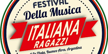 Imagen principal de Audición II Festival de la Música Italiana Ragazzi- La Plata-Edición 2021
