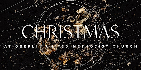 Christmas Eve @ Oberlin United Methodist Church 5:30 PM Service