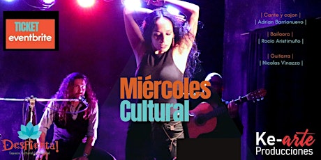 Imagen principal de Miércoles Cultural | 9 Dic |  "FLAMENCO"