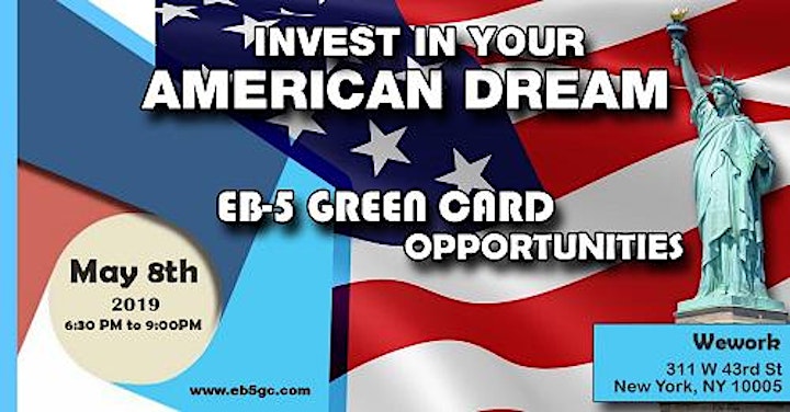 SPECIAL EB-5 Green Card OPPORTUNITIES - Invest In Your American Dream image