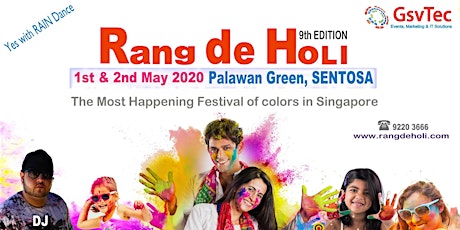 Rang De Holi 2022 tickets