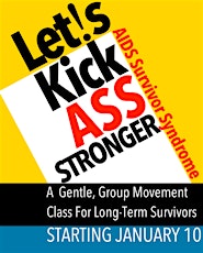 Let's Kick ASS Stronger—Movement Class primary image