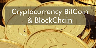 Hauptbild für Blockchain and Bitcoin online workshop! 