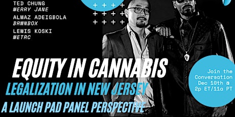 Equity In New Jersey Cannabis: A Launch Pad Perspective primary image