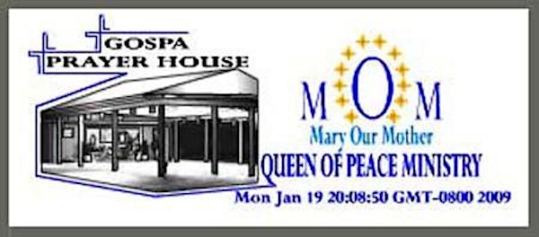 Gospa Prayer House Registration