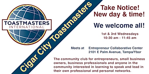 Cigar City Toastmasters primary image