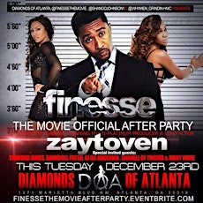 Finesse The Movie Official After Party Hosted by Zaytoven primary image