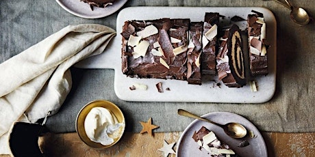 VIRTUAL BAKING CLASS  SPICED ORANGE YULE LOG WITH WAITROSE COOKERY SCHOOL primary image