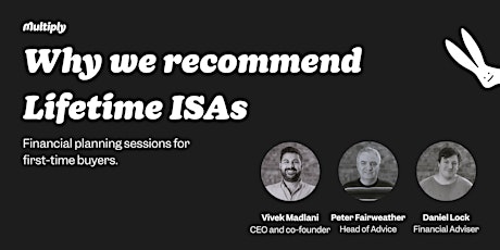 Webinar: Why we recommend Lifetime ISAs primary image