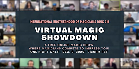 Virtual Magic Showdown: Free Magic Competition Show primary image