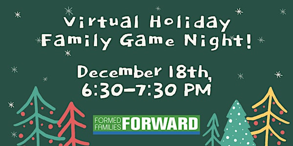 Virtual Holiday Family Game Night