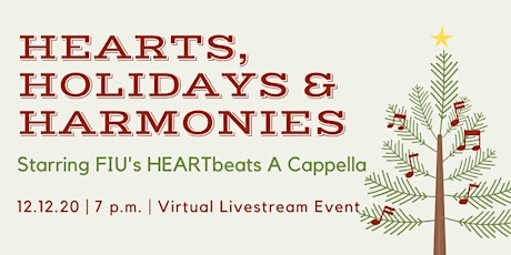 Imagem principal do evento Hearts, Holidays & Harmonies: A Festive A Cappella Cabaret