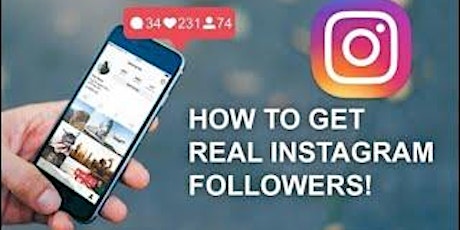 [Free Masterclass] Get More Targeted Instagram Followers in Los Angeles tickets