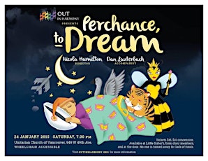 Out in Harmony Presents: Perchance to Dream primary image
