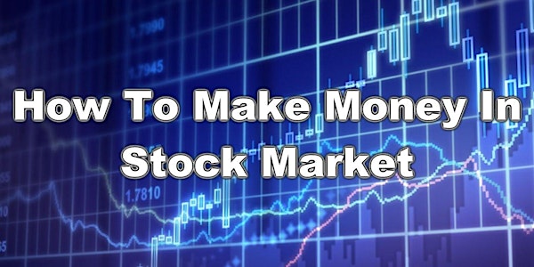 How to PROFIT SAFELY in the stock market with ZERO knowledge(Online course)