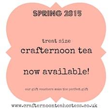 Imagem principal do evento Treat Size Crafternoon tea, Craft A Vintage Memory Board