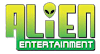 Logotipo da organização Alien Entertainment